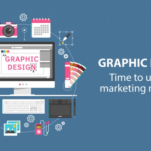 Graphic Design of Marketing Materials