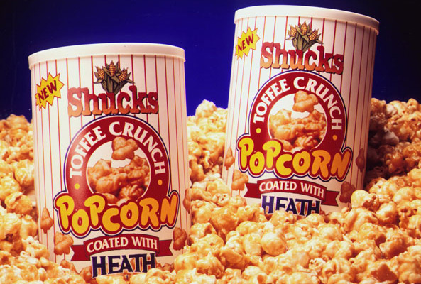 Popcorn Package Design