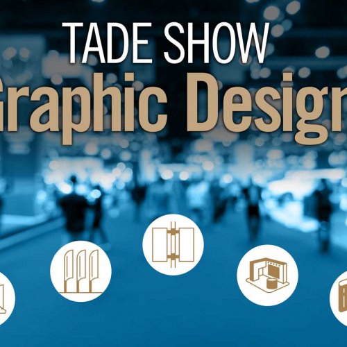 Trade show graphic design