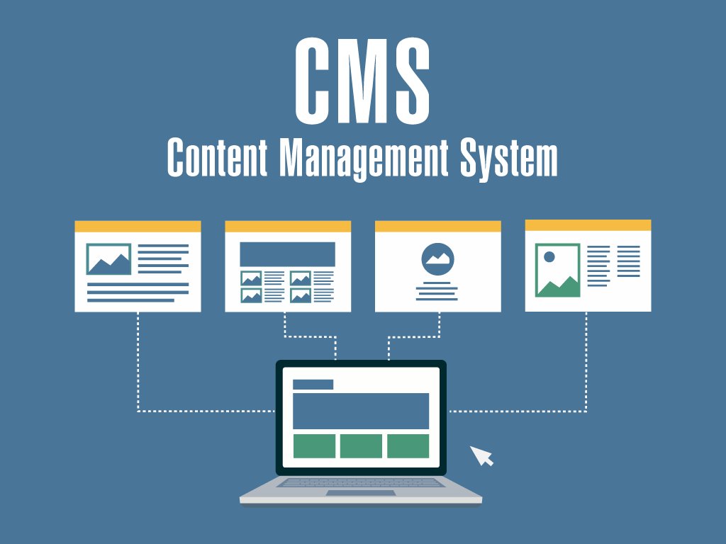 Content Management System - Web Design