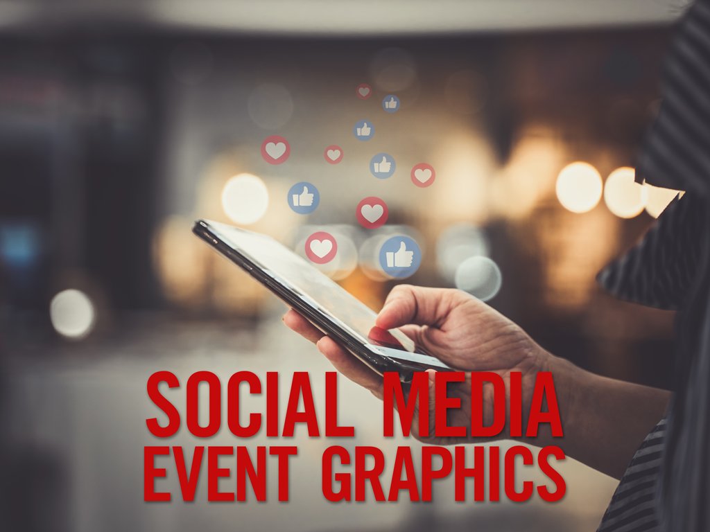 Social Media Event Graphics