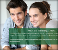 Parent Coach Web Design